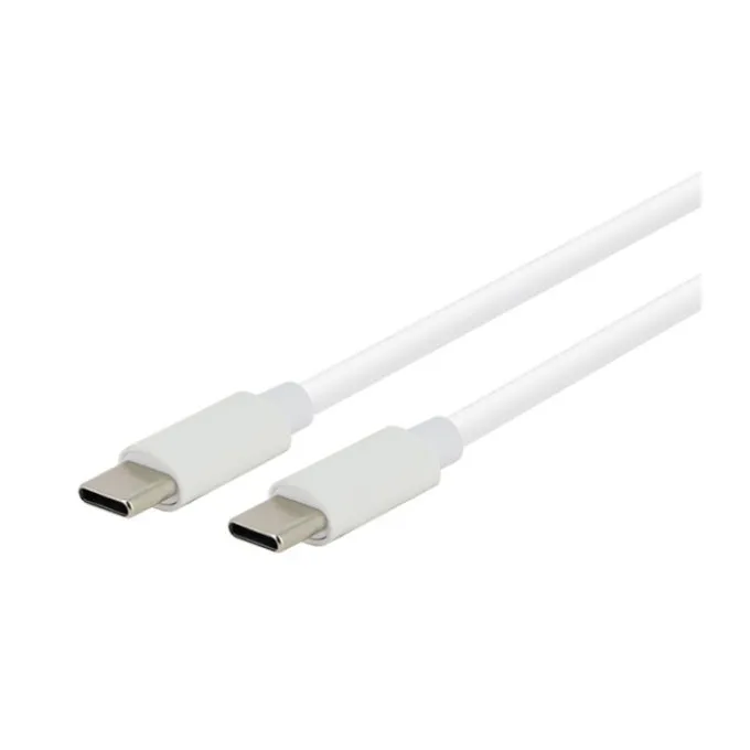 Câble USB-C / USB-C EDENWOOD 0,5M Blanc