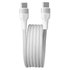 Câble USB-C / USB-C URBAN FACTORY 1,20M Blanc