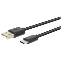 Câble USB-C / USB EDENWOOD 2,5M Noir