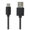 Câble USB-C / USB HIGH ONE 1M Noir
