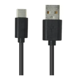Câble USB-C / USB HIGH ONE 1M Noir