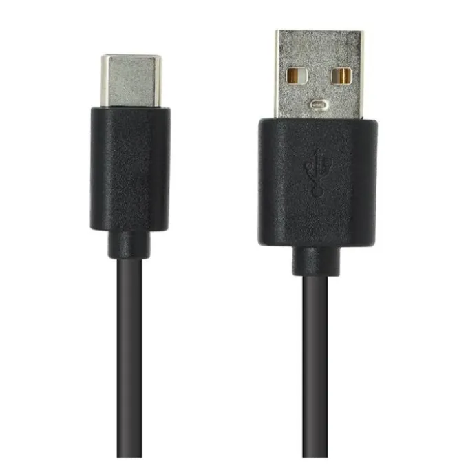 Câble USB-C / USB HIGH ONE 1M Noir