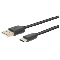 Câble USB-C / USB HIGH ONE 1M Noir