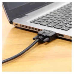Câble VGA mâle EDENWOOD vers VGA mâle noir 1m80
