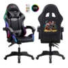 Chaise gaming AMSTRAD AMS 900 LED TOP1 Noir