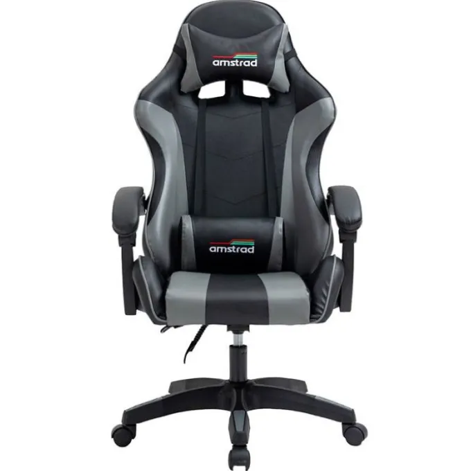 Chaise gaming AMSTRAD AMS 800 Noir