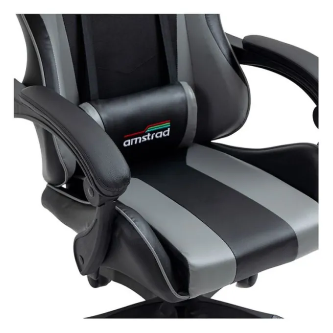 Chaise gaming AMSTRAD AMS 800 Noir