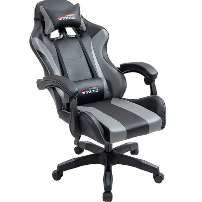 Chaise gaming AMSTRAD AMS 800 Noir