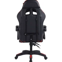 Chaise gaming AMSTRAD AMS 800 Noir et rouge