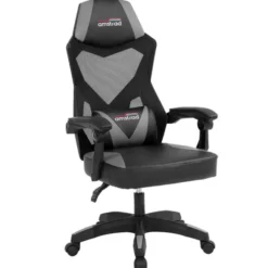 Chaise gaming AMSTRAD 309 Noir et gris