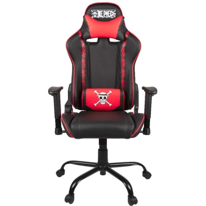 Chaise gaming KONIX One Piece Noir et rouge
