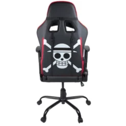Chaise gaming KONIX One Piece Noir et rouge