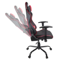Chaise gaming KONIX One Piece Noir et rouge