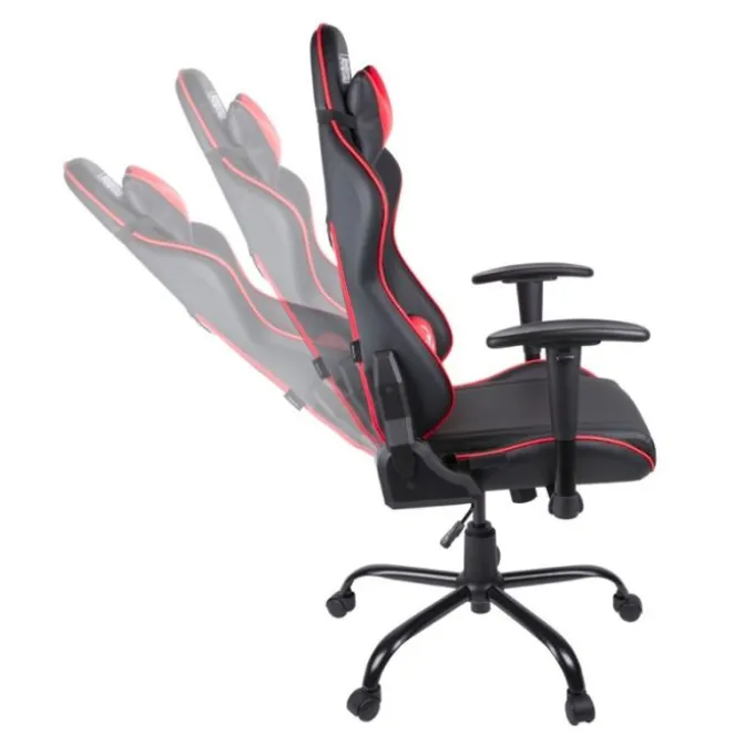 Chaise gaming KONIX One Piece Noir et rouge