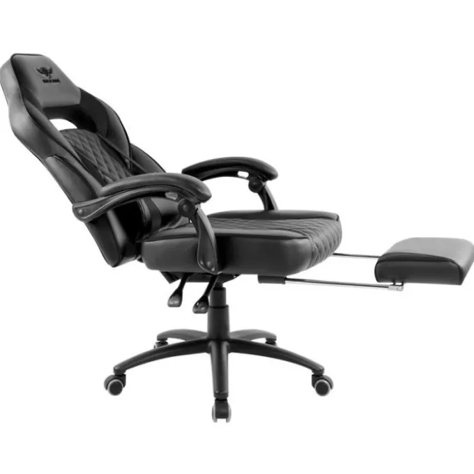 Chaise gaming SPIRIT OF GAMER MUSTANG Noir