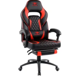Chaise gaming SPIRIT OF GAMER MUSTANG Noir et rouge