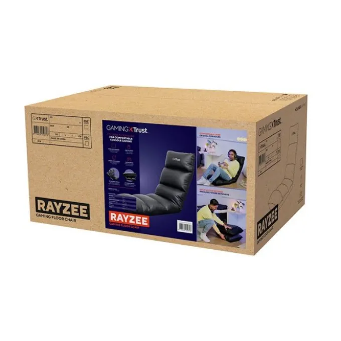 Chaise gaming TRUST GAMING RAYZEE Noir