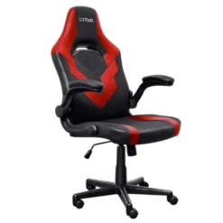 Chaise gaming TRUST GAMING RIYE Noir et rouge