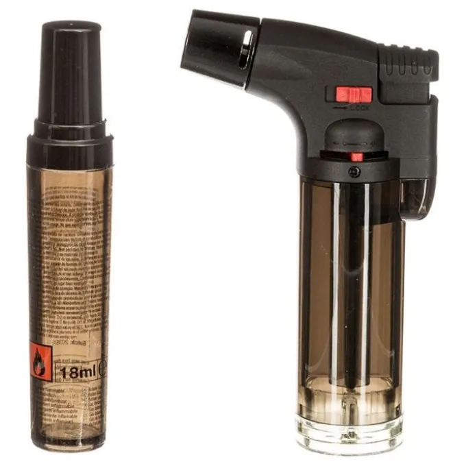 Chalumeau mini brûleur + recharge 15ml
