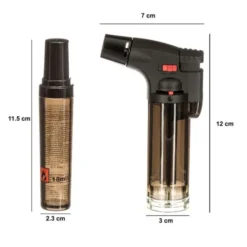 Chalumeau mini brûleur + recharge 15ml