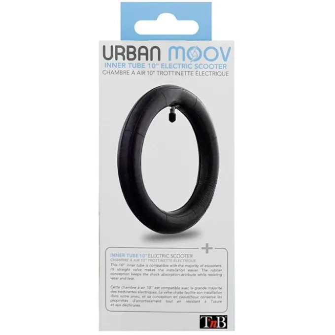 Chambre à air TNB pour trottinette 10"