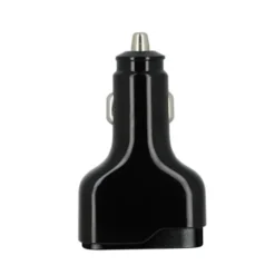 Chargeur allume cigare 2 ports USB-C et USB EDENWOOD 83W et + Câble USB-C / USB-C 1M Noir