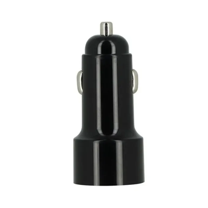 Chargeur allume cigare 2 ports USB HIGH ONE 12W Noir