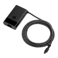 Chargeur HP USB-C 65W – Chargeur universel pour ordinateur portable, tablette et smartphone