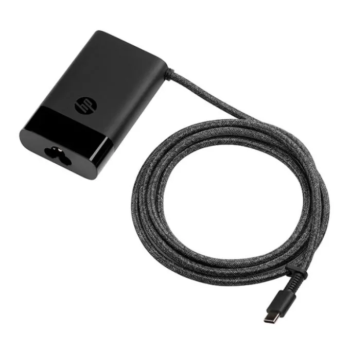 Chargeur HP USB-C 65W – Chargeur universel pour ordinateur portable, tablette et smartphone