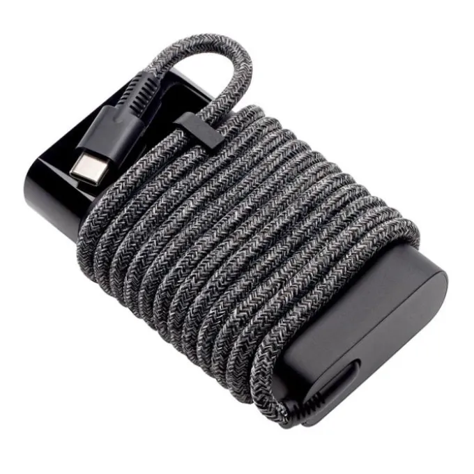Chargeur HP USB-C 65W – Chargeur universel pour ordinateur portable, tablette et smartphone
