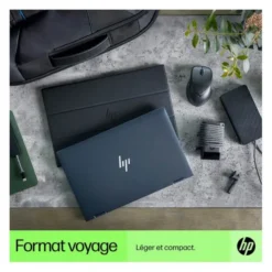 Chargeur HP USB-C 65W – Chargeur universel pour ordinateur portable, tablette et smartphone