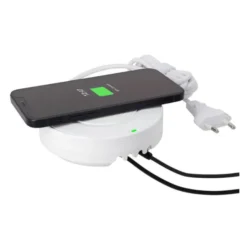 Chargeur à induction et secteur 4 ports USB et USB-C EDENWOOD 77W Blanc