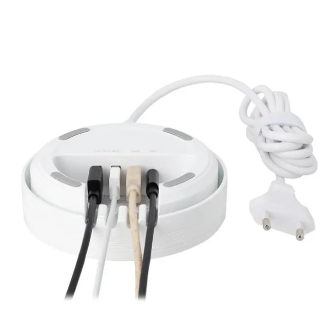 Chargeur à induction et secteur 4 ports USB et USB-C EDENWOOD 77W Blanc