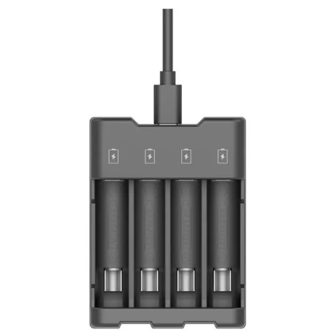 Chargeur MOBILITY 4 piles