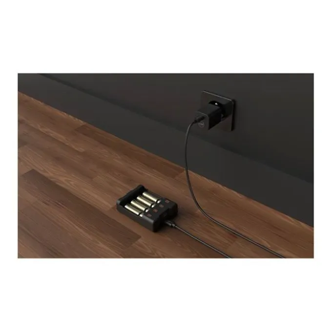 Chargeur MOBILITY 4 piles