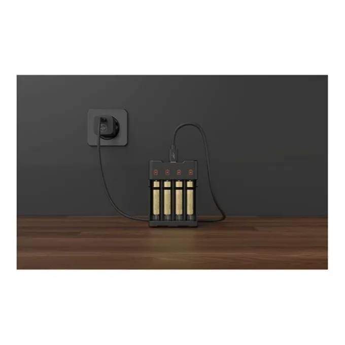 Chargeur MOBILITY 4 piles