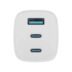 Chargeur secteur 3 ports EDENWOOD 65W 1 USB A 2 USB C