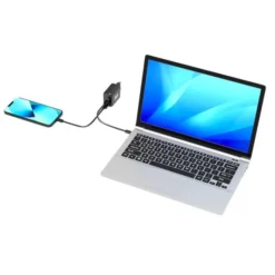 Chargeur secteur 2 ports USB-C et USB PORT Designs GAN 65W