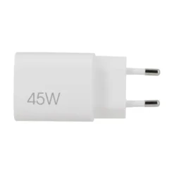 Chargeur secteur 2 ports USB-C EDENWOOD 45W Blanc