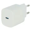 Chargeur secteur USB-C EDENWOOD 33W Blanc