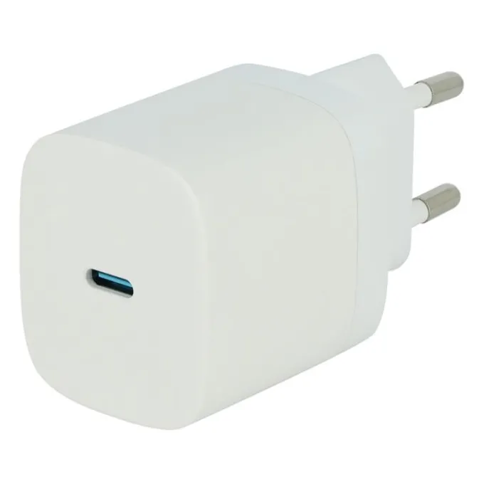 Chargeur secteur USB-C EDENWOOD 33W Blanc