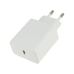 Chargeur secteur USB-C EDENWOOD 45W + Câble USB-C / USB-C 1M Blanc