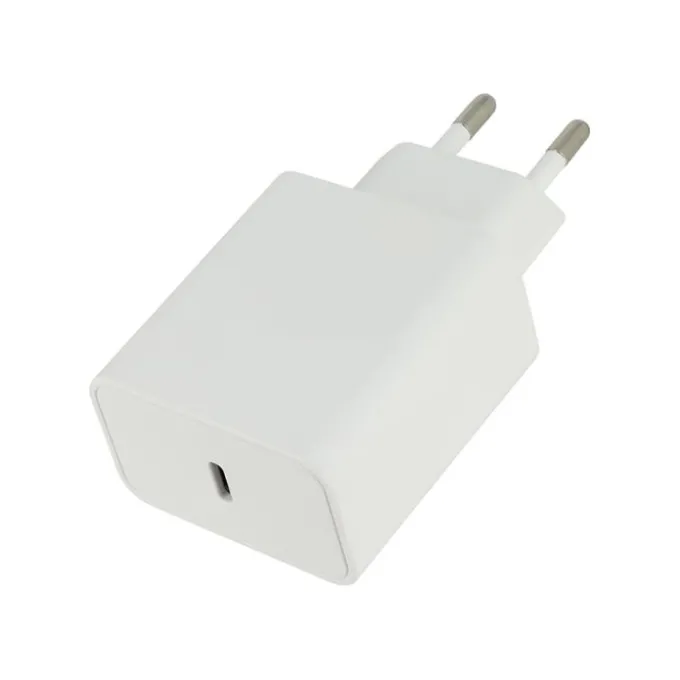 Chargeur secteur USB-C EDENWOOD 45W + Câble USB-C / USB-C 1M Blanc