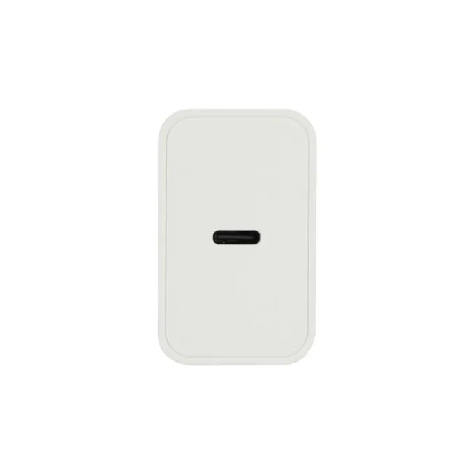 Chargeur secteur USB-C EDENWOOD 45W + Câble USB-C / USB-C 1M Blanc
