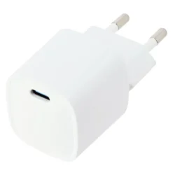 Chargeur secteur USB-C EDENWOOD 20W Blanc
