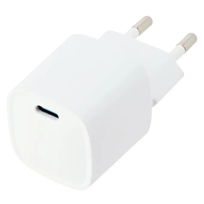 Chargeur secteur USB-C EDENWOOD 20W Blanc