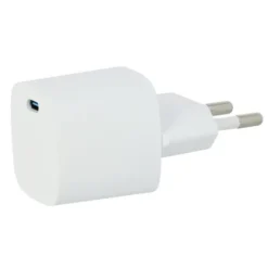 Chargeur secteur USB-C EDENWOOD 20W Blanc