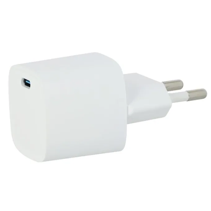 Chargeur secteur USB-C EDENWOOD 20W Blanc