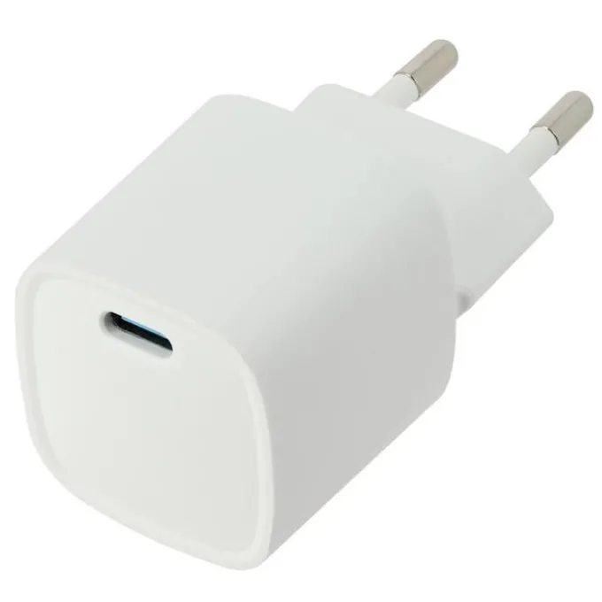 Chargeur secteur USB-C EDENWOOD 20W Blanc