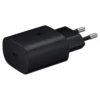 Chargeur secteur USB-C SAMSUNG 25W Noir